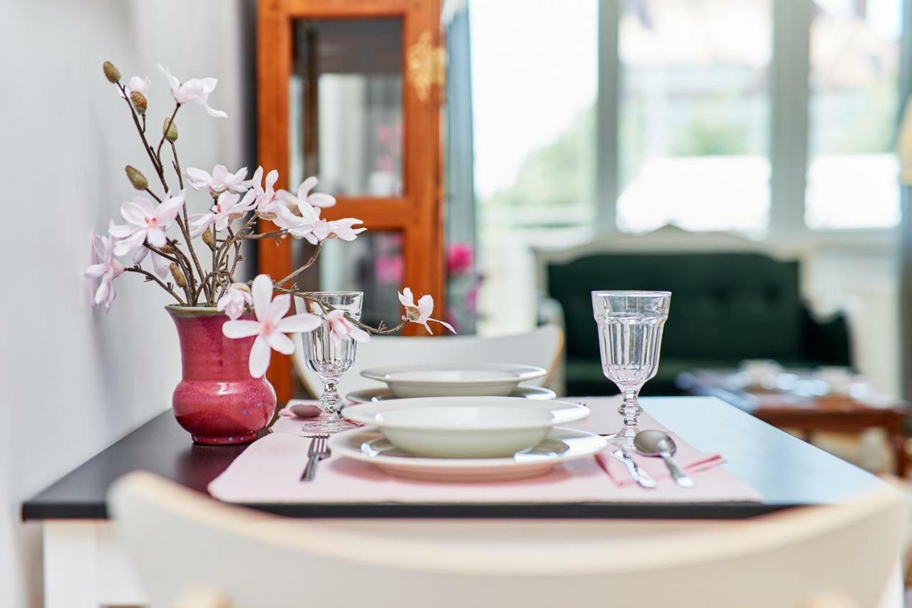 Vintage Apartment In New Estate With Parking - Krzyki Wroclaw By Noclegi Renters Luaran gambar